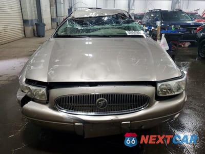 Piąte zdjęcie samochodu w środku: 2002 BUICK LESABRE VIN:1G4HR54K72U149899 - miniatura