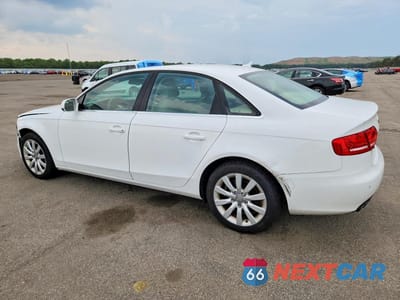 Drugie zdjęcie samochodu z przodu: 2011 AUDI A4 PREMIUM PLUS VIN:WAUFFAFL8BN029992 - miniatura