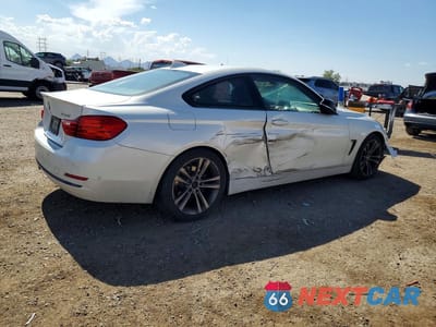 Trzecie zdjęcie samochodu z tyłu: 2015 BMW 428 I VIN:WBA3N7C55FK225538 - miniatura