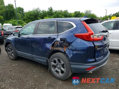 Drugie zdjęcie samochodu z przodu: 2019 HONDA CR-V EX VIN:2HKRW2H54KH648514 - miniatura