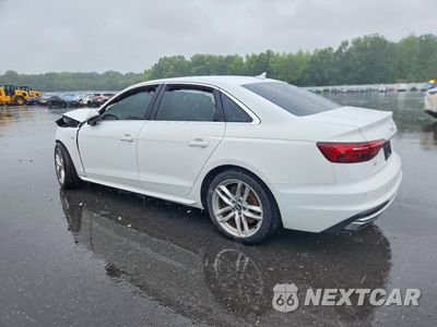 Drugie zdjęcie samochodu z przodu: 2020 AUDI A4 PREMIUM PLUS VIN:WAUENAF40LN010684 - miniatura