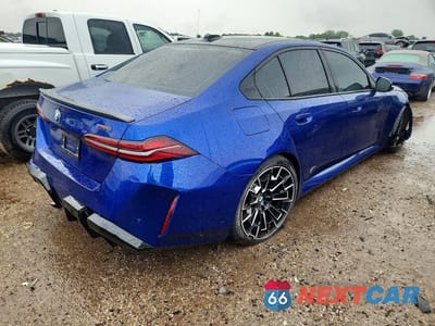 Trzecie zdjęcie samochodu z tyłu: 2026 BMW M5 VIN:WBS83FK07TCV81941 - miniatura