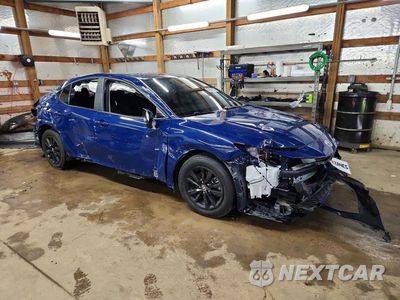 Czwarte zdjęcie samochodu z boku: 2025 TOYOTA CAMRY LE VIN:4T1DAACK7SU007195 - miniatura
