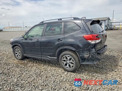 Drugie zdjęcie samochodu z przodu: 2021 SUBARU FORESTER PREMIUM VIN:JF2SKAJC1MH575167 - miniatura