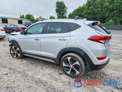 Drugie zdjęcie samochodu z przodu: 2018 HYUNDAI TUCSON LIMITED VIN:KM8J33A25JU694770 - miniatura