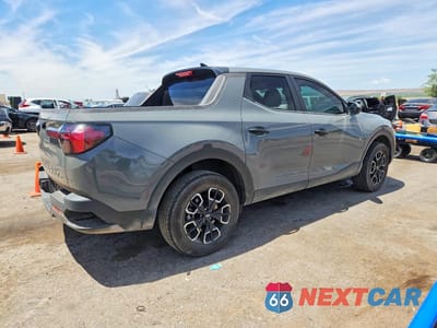 Trzecie zdjęcie samochodu z tyłu: 2024 HYUNDAI SANTA CRUZ SE VIN:5NTJA4DE0RH103709 - miniatura