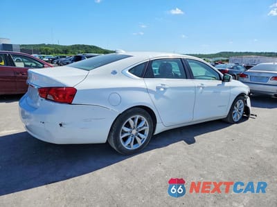 Trzecie zdjęcie samochodu z tyłu: 2019 CHEVROLET IMPALA LT VIN:1G11Z5SA4KU123351 - miniatura