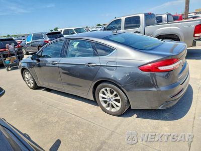 Drugie zdjęcie samochodu z przodu: 2020 FORD FUSION SE VIN:3FA6P0HD1LR168317 - miniatura