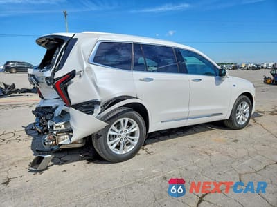 Trzecie zdjęcie samochodu z tyłu: 2023 CADILLAC XT6 LUXURY VIN:1GYKPAR45PZ225952 - miniatura