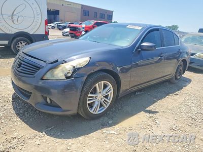 2011 INFINITI G37 SEDAN X JN1CV6AR6BM403123 - główne zdjęcie licytacji z USA - miniatura