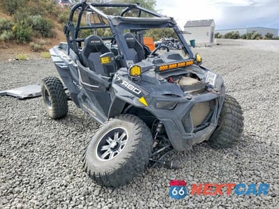 Zdjęcie 9 z 10 samochodu: 2020 POLARIS RZR XP TURBO VIN:3NSNAE924LF799774 - miniatura