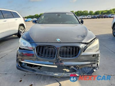 Piąte zdjęcie samochodu w środku: 2012 BMW 750 XI VIN:WBAKC6C51CC396059 - miniatura