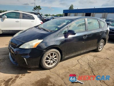 2014 TOYOTA PRIUS V TWO JTDZN3EU2E3299437 - główne zdjęcie licytacji z USA - miniatura