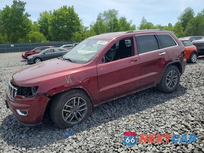 2020 JEEP GRAND CHEROKEE LIMITED 1C4RJFBGXLC263665 - główne zdjęcie licytacji z USA - miniatura