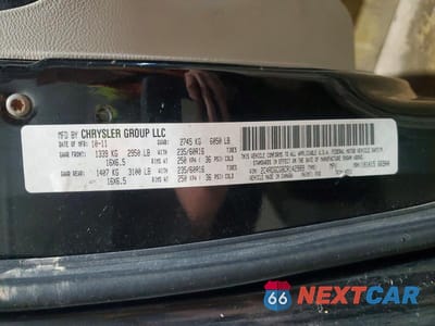 Zdjęcie 13 z 13 samochodu: 2012 DODGE GRAND CARAVAN SXT VIN:2C4RDGCG8CR142989 - miniatura