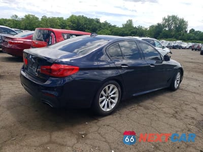 Trzecie zdjęcie samochodu z tyłu: 2017 BMW 540 XI VIN:WBAJE7C38HWA03399 - miniatura