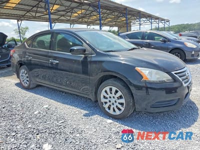 Czwarte zdjęcie samochodu z boku: 2014 NISSAN SENTRA SV VIN:3N1AB7AP7EY339163 - miniatura