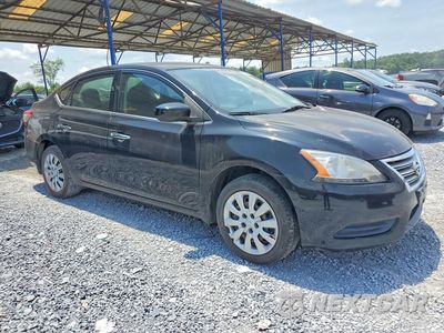 Czwarte zdjęcie samochodu z boku: 2014 NISSAN SENTRA SV VIN:3N1AB7AP7EY339163 - miniatura