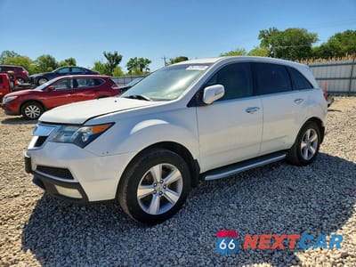 2013 ACURA MDX TECHNOLOGY 2HNYD2H39DH518962 - główne zdjęcie licytacji z USA - miniatura