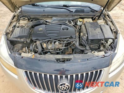 Zdjęcie 11 z 12 samochodu: 2013 BUICK REGAL PREMIUM VIN:2G4GS5EV4D9155989 - miniatura