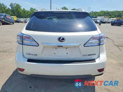 Zdjęcie 6 z 13 samochodu: 2010 LEXUS RX 450H VIN:JTJBC1BA2A2016795 - miniatura