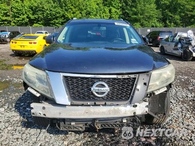 Piąte zdjęcie samochodu w środku: 2013 NISSAN PATHFINDER S VIN:5N1AR2MM2DC647342 - miniatura