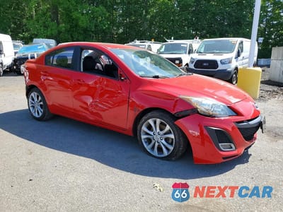 Czwarte zdjęcie samochodu z boku: 2011 MAZDA 3 S VIN:JM1BL1U67B1437334 - miniatura