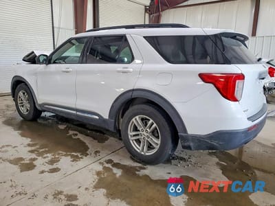 Drugie zdjęcie samochodu z przodu: 2020 FORD EXPLORER XLT VIN:1FMSK7DH3LGA76332 - miniatura
