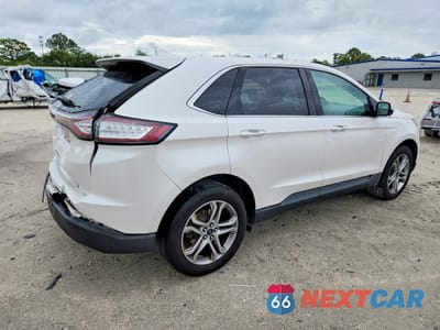 Trzecie zdjęcie samochodu z tyłu: 2017 FORD EDGE TITANIUM VIN:2FMPK3K91HBC59513 - miniatura