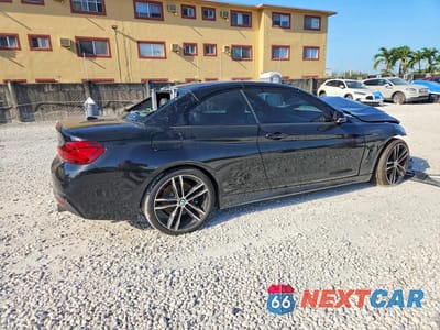 Trzecie zdjęcie samochodu z tyłu: 2020 BMW 440I VIN:WBA4Z5C0XL5P03660 - miniatura
