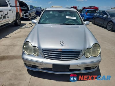 Piąte zdjęcie samochodu w środku: 2007 MERCEDES-BENZ C 230 VIN:WDBRF52H17F847184 - miniatura