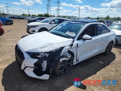2022 AUDI A3 PREMIUM WAUAUDGY9NA096012 - główne zdjęcie licytacji z USA - miniatura