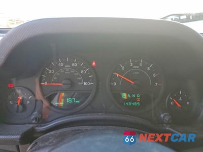 Zdjęcie 9 z 12 samochodu: 2008 JEEP WRANGLER UNLIMITED X VIN:1J4GA39118L543841 - miniatura