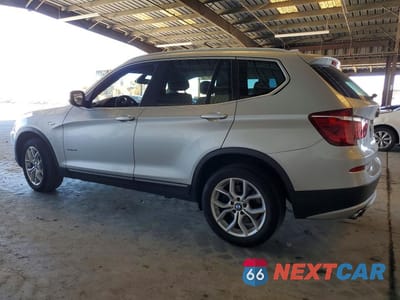 Drugie zdjęcie samochodu z przodu: 2011 BMW X3 XDRIVE35I VIN:5UXWX7C57BLT78628 - miniatura