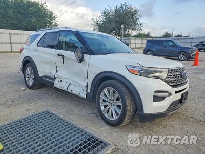 Czwarte zdjęcie samochodu z boku: 2020 FORD EXPLORER LIMITED VIN:1FMSK7FH3LGA14622 - miniatura