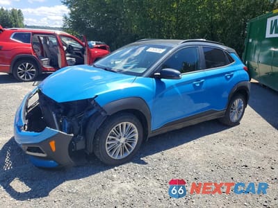 2019 HYUNDAI KONA SEL KM8K2CAA4KU337158 - główne zdjęcie licytacji z USA - miniatura