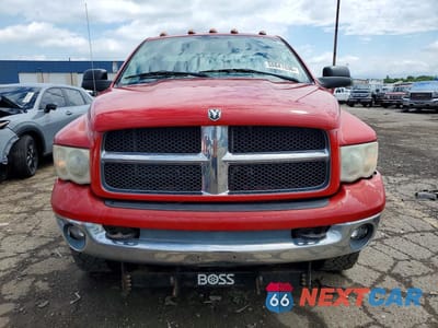 Piąte zdjęcie samochodu w środku: 2003 DODGE RAM 2500 ST VIN:3D7KU26D53G720760 - miniatura