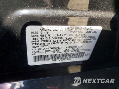 Zdjęcie 12 z 12 samochodu: 2019 INFINITI Q50 3.0T LUXE VIN:JN1EV7AP0KM519477 - miniatura
