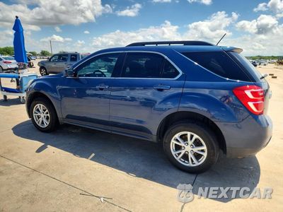 Drugie zdjęcie samochodu z przodu: 2016 CHEVROLET EQUINOX LT VIN:2GNALCEK7G6288924 - miniatura