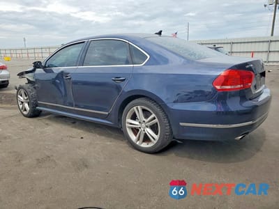 Drugie zdjęcie samochodu z przodu: 2013 VOLKSWAGEN PASSAT SEL VIN:1VWCM7A30DC080260 - miniatura