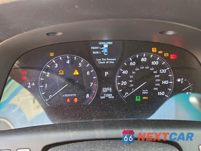 Zdjęcie 9 z 12 samochodu: 2007 LEXUS LS 460L VIN:JTHGL46F775011484 - miniatura
