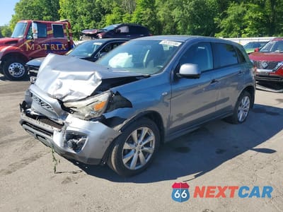 2014 MITSUBISHI OUTLANDER SPORT ES 4A4AP3AU5EE018936 - główne zdjęcie licytacji z USA - miniatura