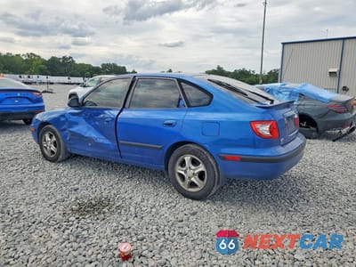 Drugie zdjęcie samochodu z przodu: 2006 HYUNDAI ELANTRA GLS VIN:KMHDN56D46U189520 - miniatura