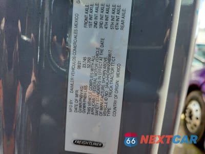 Zdjęcie 10 z 10 samochodu: 2022 FREIGHTLINER CASCADIA 126 SEMI TRUCK VIN:3AKJHHDR8NSNB9817 - miniatura