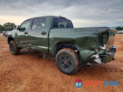 Drugie zdjęcie samochodu z przodu: 2020 TOYOTA TUNDRA TRD PRO VIN:5TFDY5F11LX927740 - miniatura