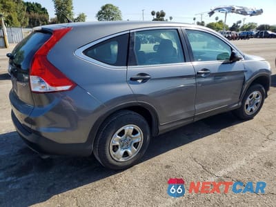 Trzecie zdjęcie samochodu z tyłu: 2013 HONDA CR-V LX VIN:2HKRM4H37DH650938 - miniatura