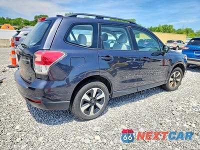 Trzecie zdjęcie samochodu z tyłu: 2018 SUBARU FORESTER 2.5I VIN:JF2SJABC9JH536159 - miniatura