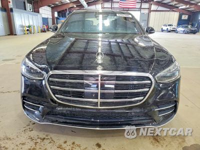 Piąte zdjęcie samochodu w środku: 2022 MERCEDES-BENZ S 580 4MATIC VIN:W1K6G7GB6NA136999 - miniatura