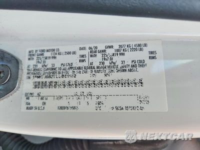 Zdjęcie 14 z 14 samochodu: 2020 FORD ESCAPE SE SPORT VIN:1FMCU0BZ0LUB81882 - miniatura