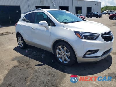 Czwarte zdjęcie samochodu z boku: 2019 BUICK ENCORE ESSENCE VIN:KL4CJCSM4KB910523 - miniatura